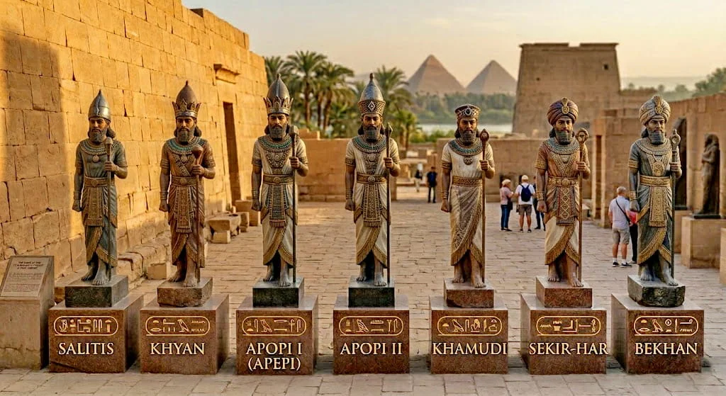 The Fifteenth Dynasty of Egypt The Kings of the Fifteenth Dynasty of Egypt
