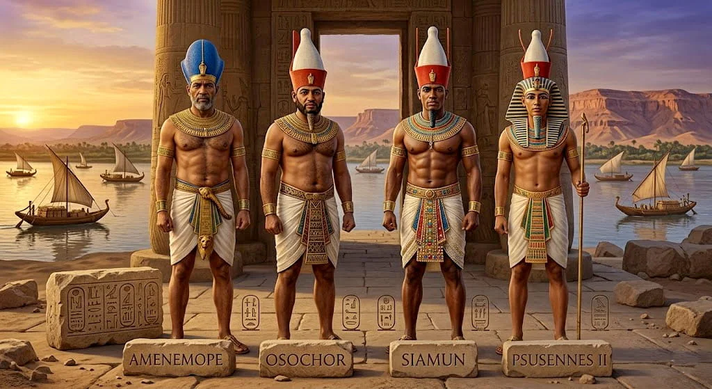 The Final Rulers of The Twenty-first Dynasty of Egypt