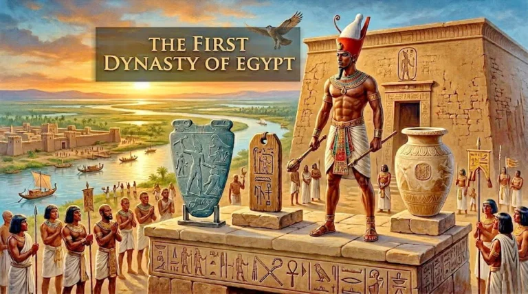 The First Dynasty of Ancient Egypt The Dawn of a Unified Kingdom