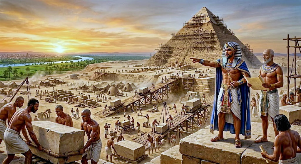 The Fourth Dynasty of Egypt The Golden Age of the Pyramid Builders