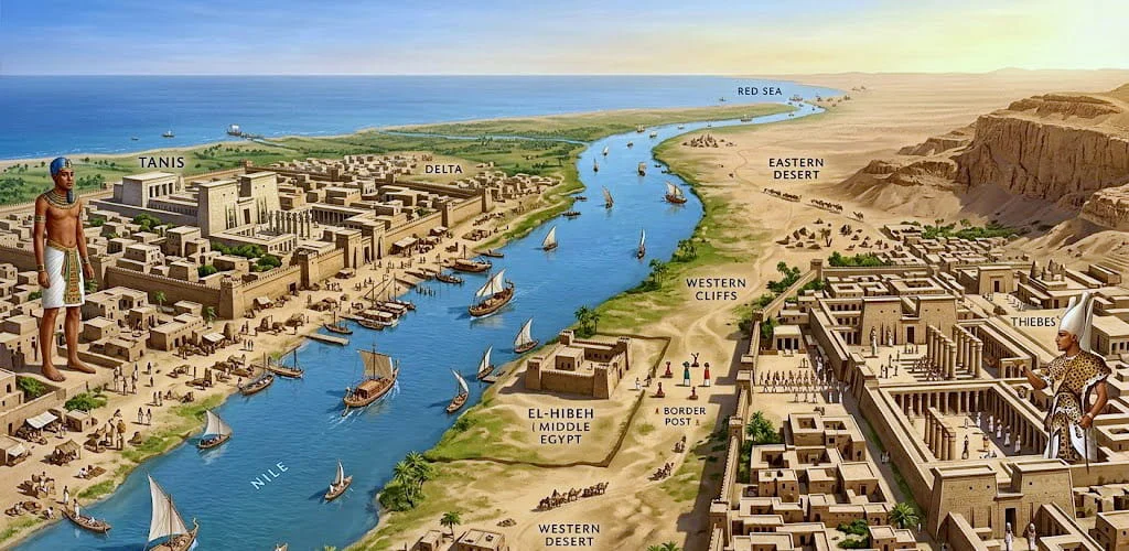 The Geopolitical Landscape of The Twenty-first Dynasty of Egypt
