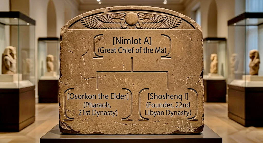 The Great Chiefs of the Ma Shoshenq’s Illustrious Lineage