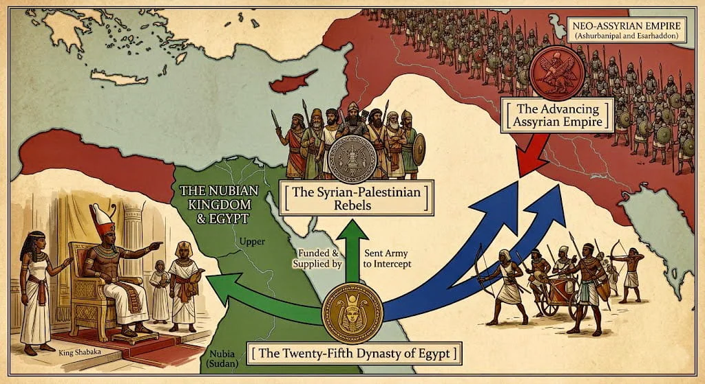 The Imperial Clash and the Wars of the Twenty-Fifth Dynasty of Egypt