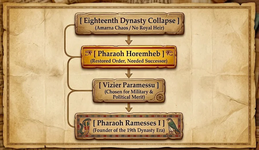 The Legacy of Horemheb A Kingdom Without an Heir