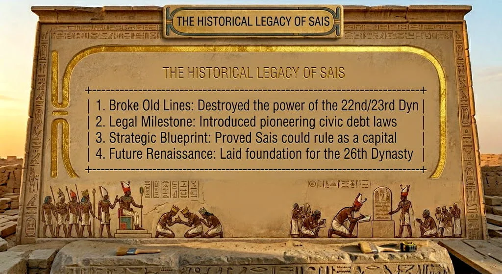 The Legacy of the 24th Dynasty