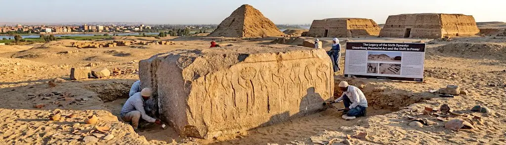 The Legacy of the Sixth Dynasty of Egypt