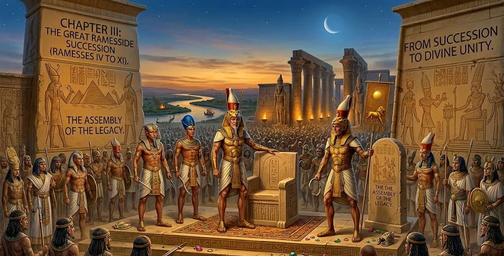 The Long Decline (Ramesses IV to Ramesses XI)