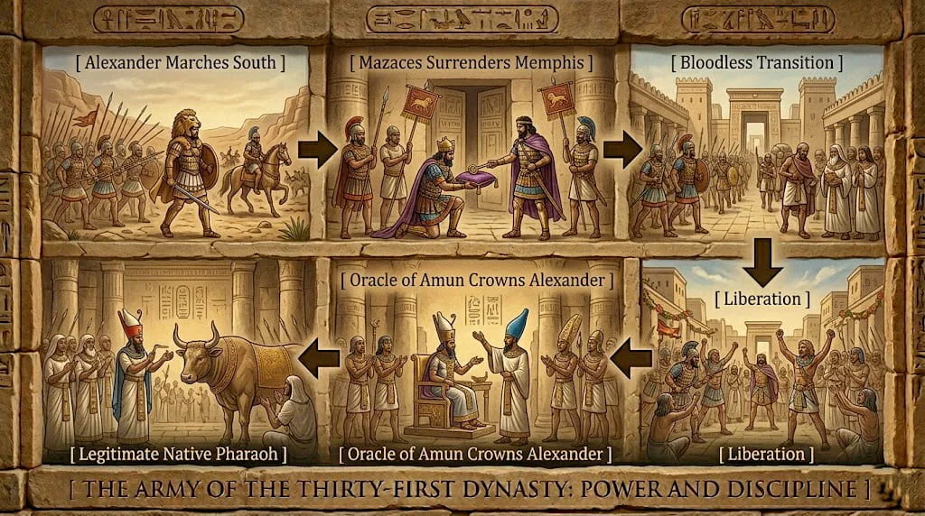 The Macedonian Deliverance – Alexander the Great’s Arrival