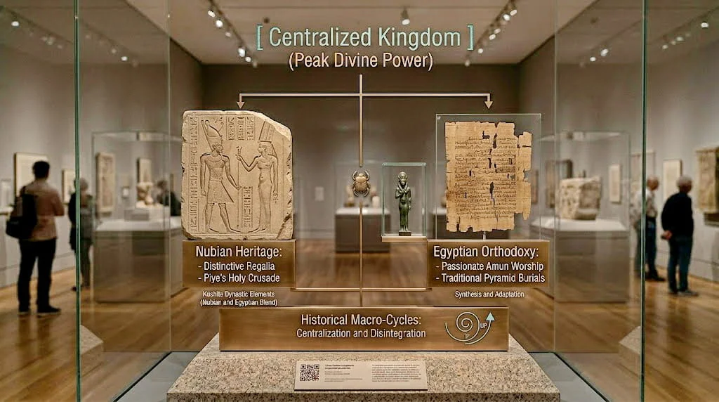 The Macro-Cycle of the Dynasties of Ancient Egypt