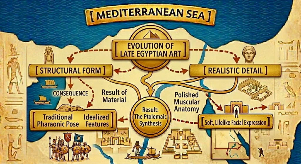 The Masterpieces of the Sebennytic Artistic Style