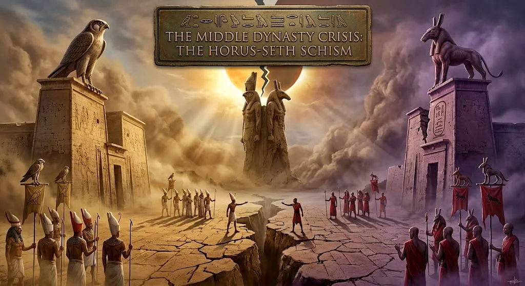 The Middle Dynasty Crisis The Horus-Seth Schism