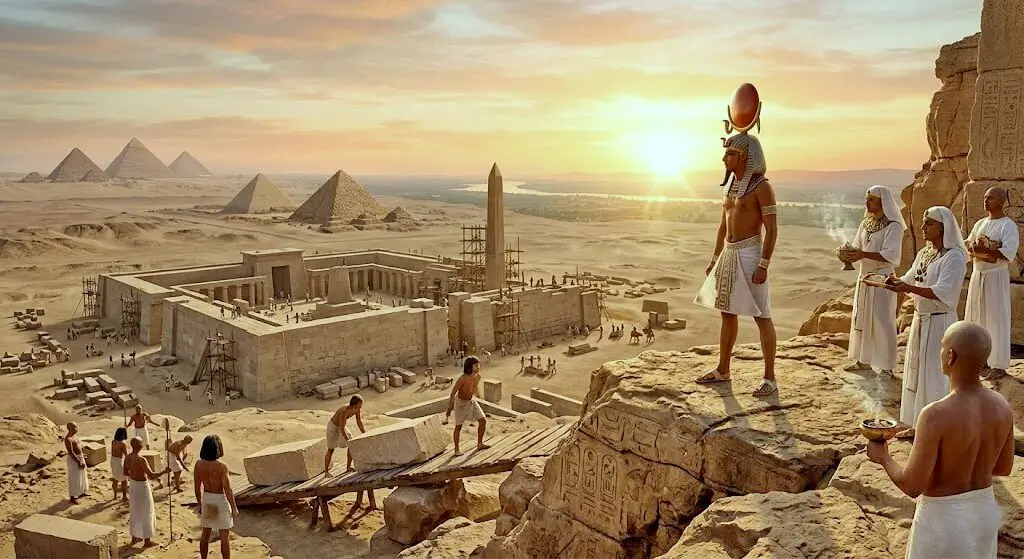 The Origins The Rise of the Sun Kings and the Fifth Dynasty