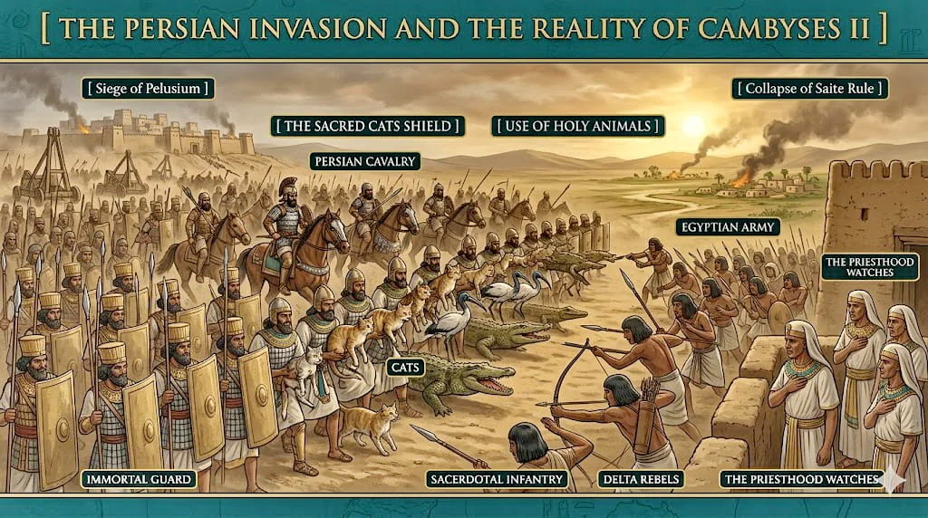 The Persian Invasion and the Reality of Cambyses II