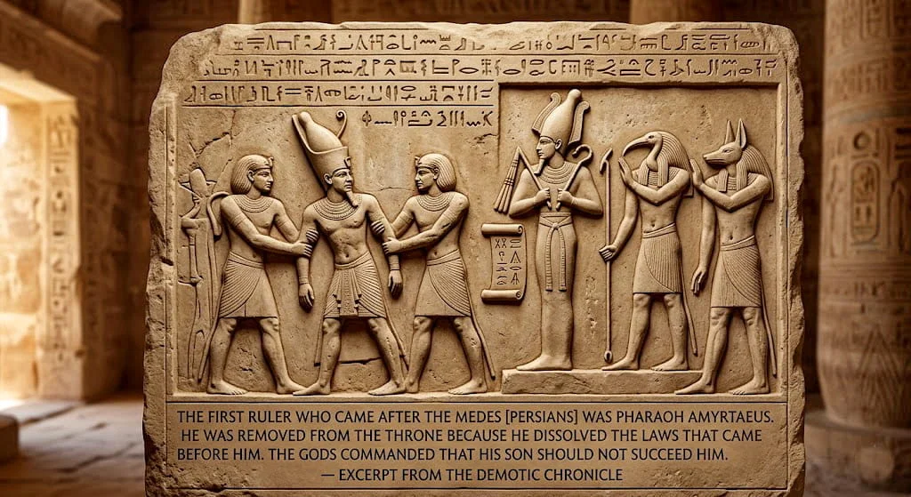 The Priesthood and the Critique of the Twenty-eighth Dynasty of Egypt