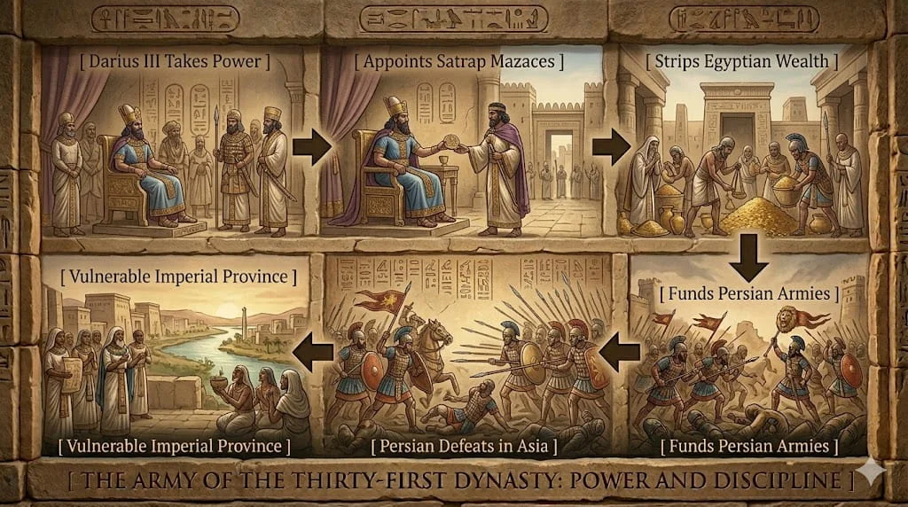 The Reign of Darius III and the Satrapy of Mazaces