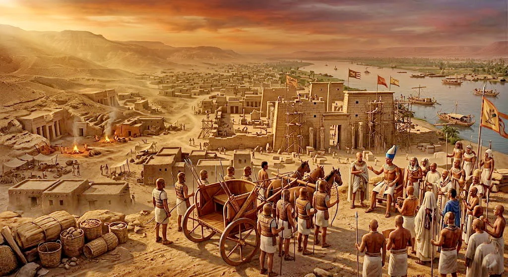 The Rise of the Theban Princes Consolidating Power in the South