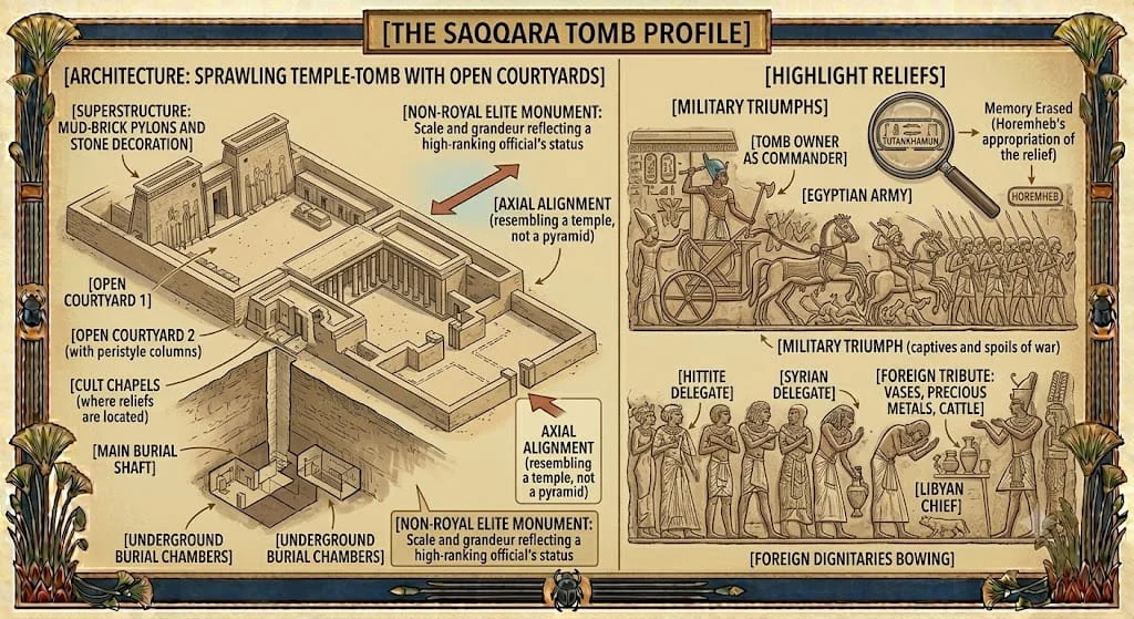 The Saqqara Tomb The Elite General's Palace of Stone