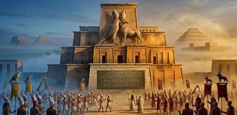The Second Dynasty of Egypt Crisis, Conflict, and the Dawn of the Old Kingdom