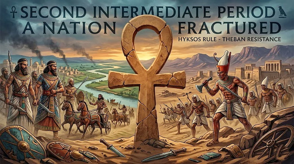 The Second Intermediate Period of Egypt The Hyksos and the Theban War