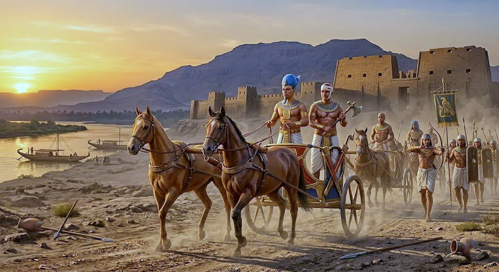 The Seventeenth Dynasty of Egypt The War of Liberation for the New Kingdom