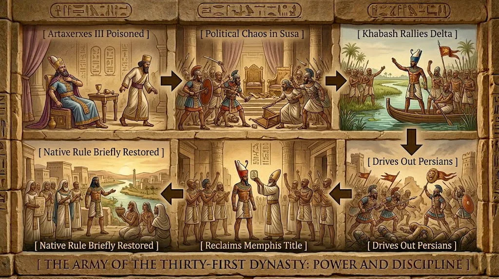 Thirty-first Dynasty of Egypt: The Shadow Pharaoh – The Rebel King Khabash