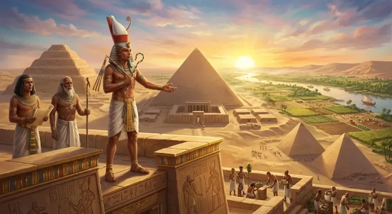 The Sixth Dynasty of Egypt The End of the Old Kingdom