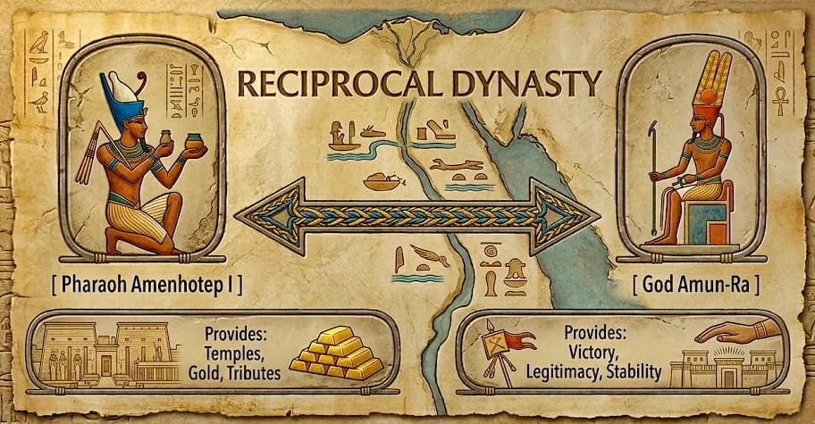 The Spiritual Rebirth – Religious Innovation and the Rise of Amun