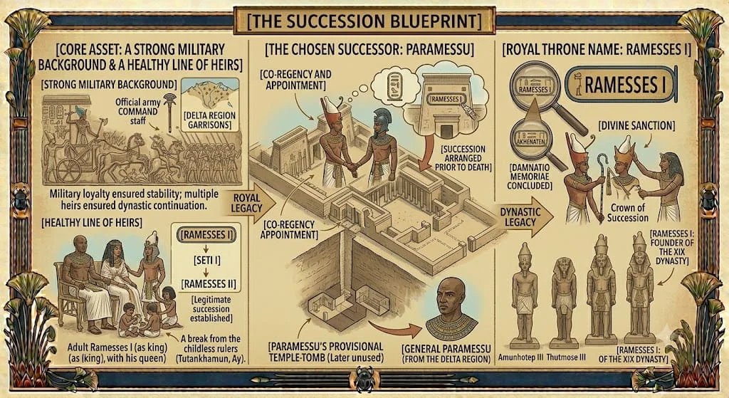 The Strategic Succession Choosing a Brother-in-Arms
