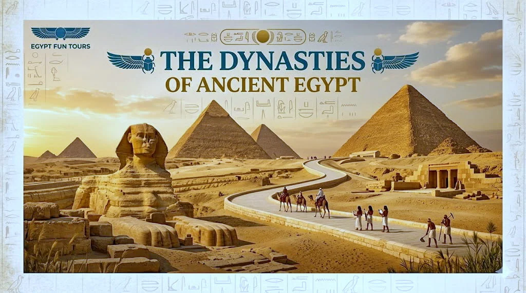 The Structural Anatomy of the Dynasties of Ancient Egypt