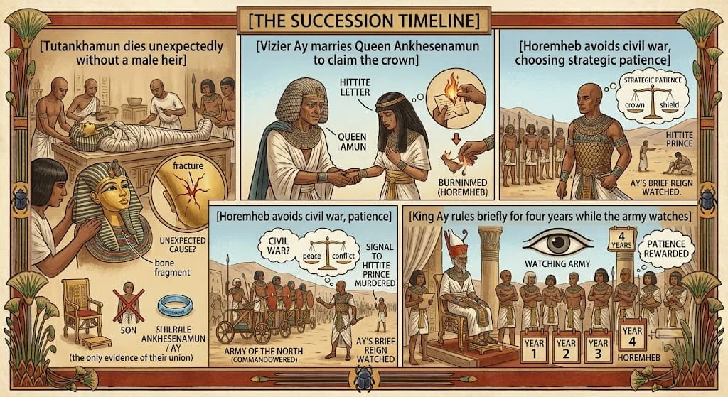The Succession Crisis and the Rule of Ay