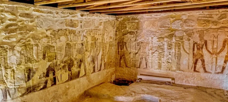 The Temple of Ain El-Muftella A Silent Guardian of the Western Desert