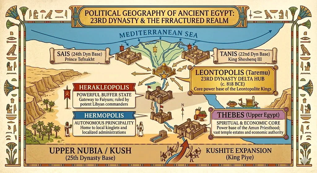 The Theban Civil War The Chronicle of Prince Osorkon