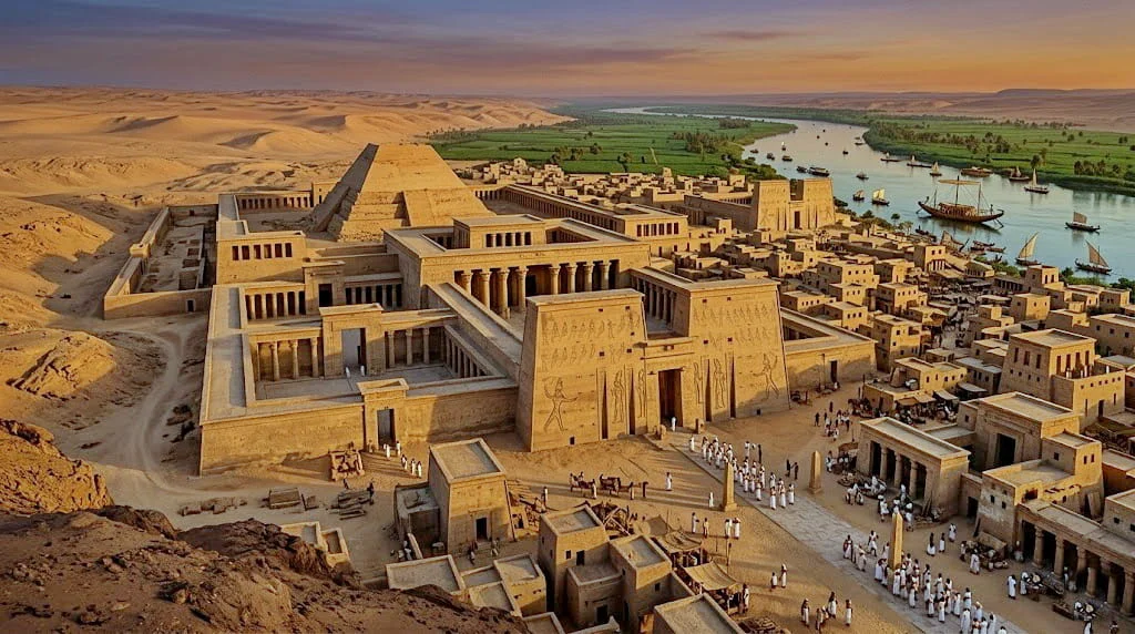 The Thirteenth Dynasty of Egypt Bureaucracy, Continuity, and the Shift into Chaos