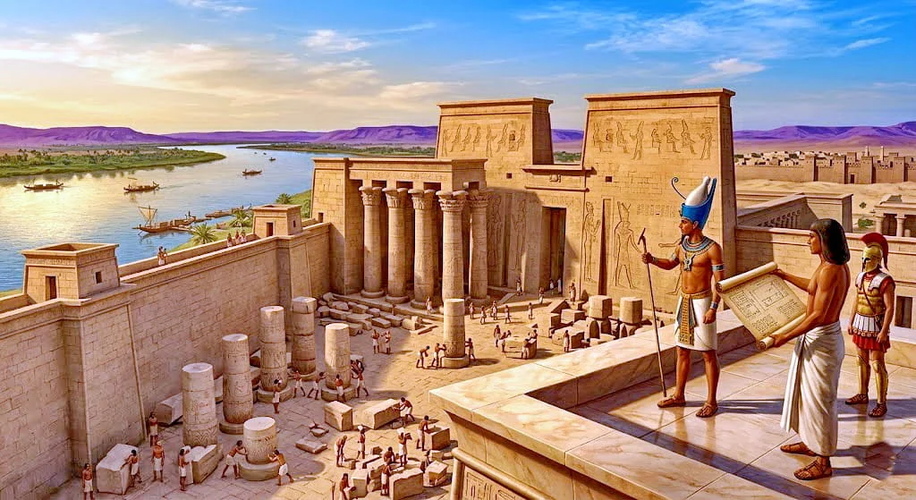 The Thirtieth Dynasty The Epic Rise & Fall of Egypt’s Last Native Pharaohs
