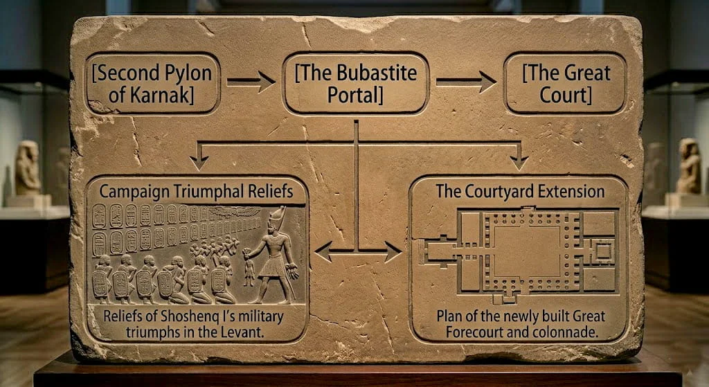 The Transformation of Karnak The Bubastite Portal