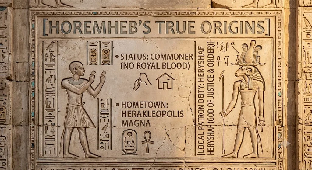 The True origins of Horemheb
