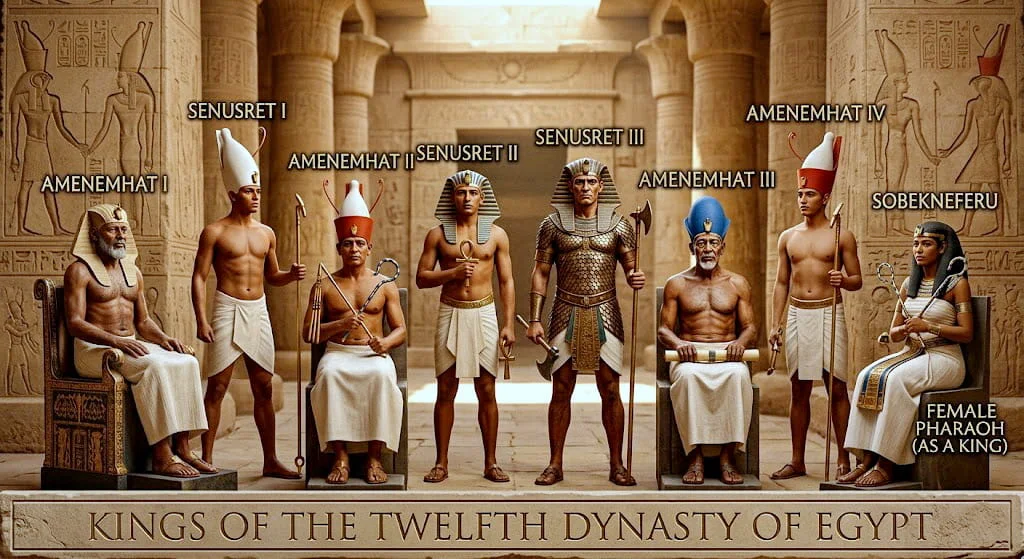 The Twelfth Dynasty of Egypt Chronology of the Great Kings