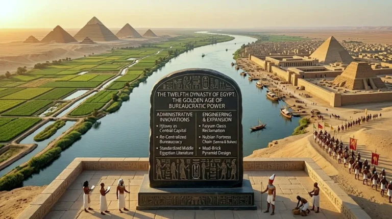 The Twelfth Dynasty of Egypt The Golden Age of the Middle Kingdom