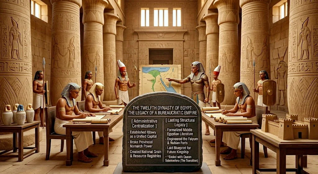 The Twelfth Dynasty of Egypt The Legacy of a Bureaucratic Empire