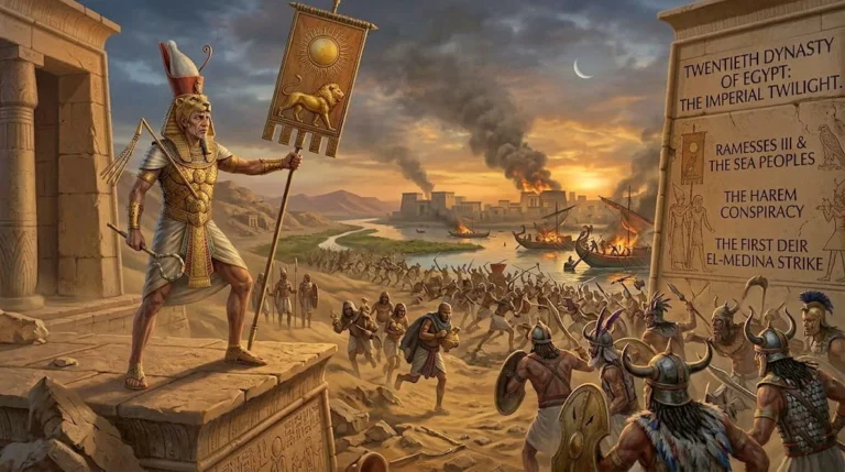 The Twentieth Dynasty of Egypt The Twilight of the Ramesside Empire