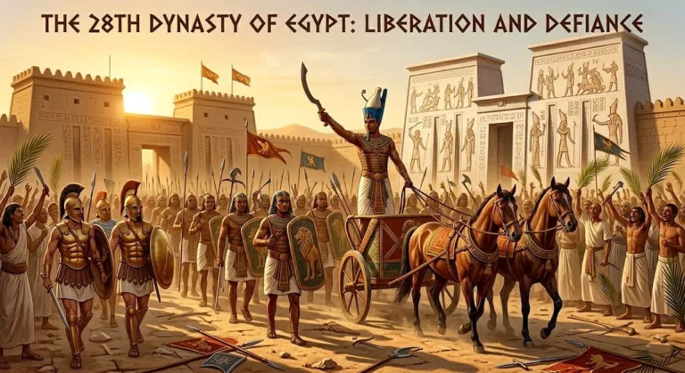 The Twenty-Eighth Dynasty How Amyrtaeus Broke the Persian Yoke