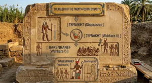 The Twenty-Fourth Dynasty of Egypt The Rise and Fall of Saite Power
