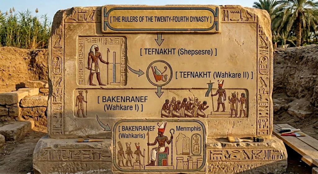 The Twenty-Fourth Dynasty of Egypt The Rise and Fall of Saite Power