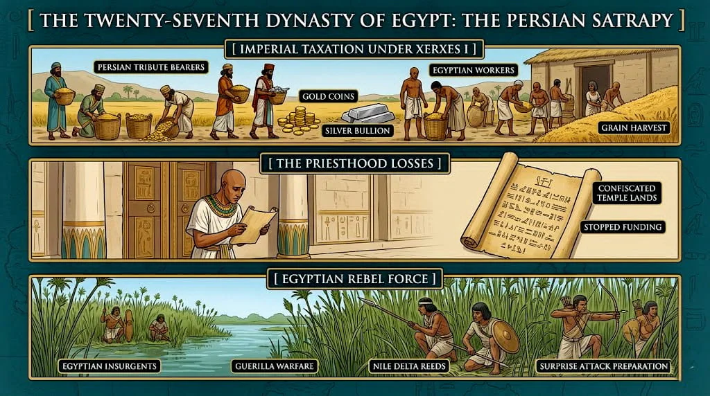 The Twenty-Seventh Dynasty of Egypt The First Persian Period