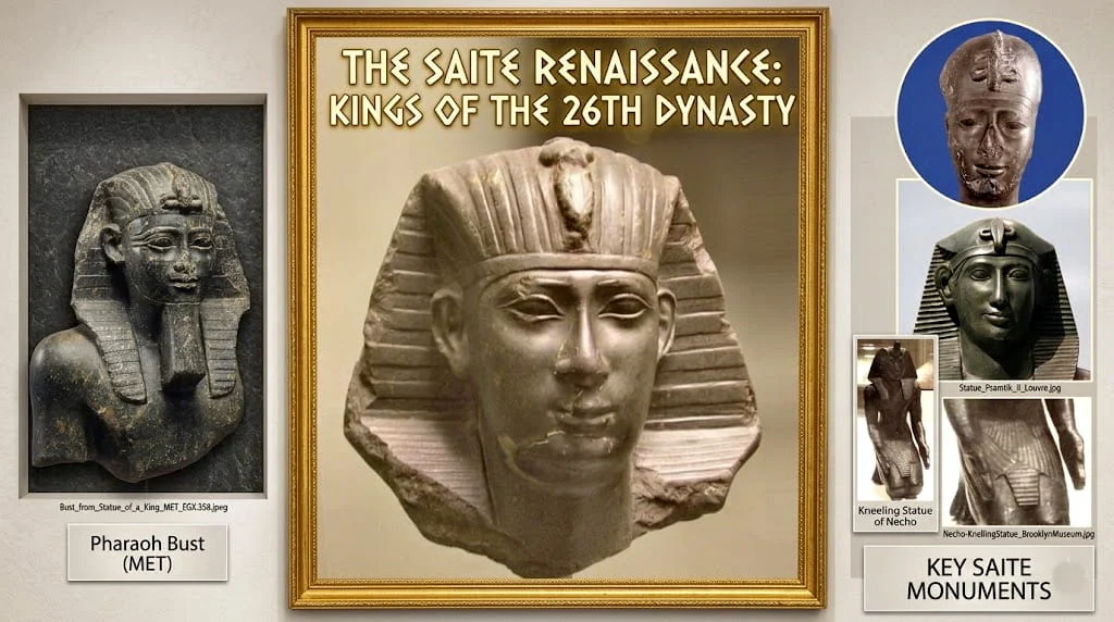 The Twenty-Sixth Dynasty of Egypt The Saite Renaissance