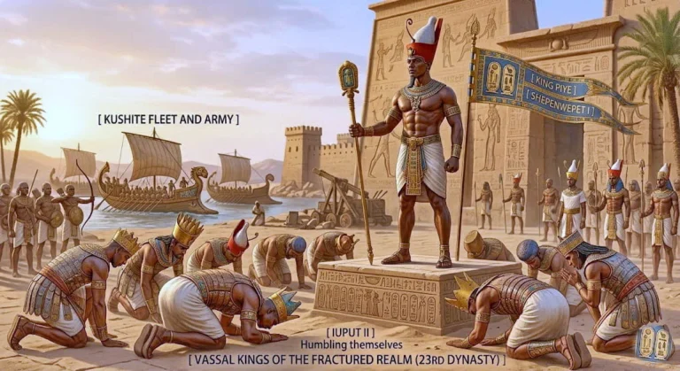 The Twenty-Third Dynasty of Egypt The Ultimate Guide to a Fractured Empire