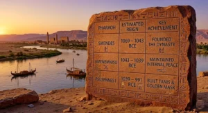 The Twenty-first Dynasty of Egypt