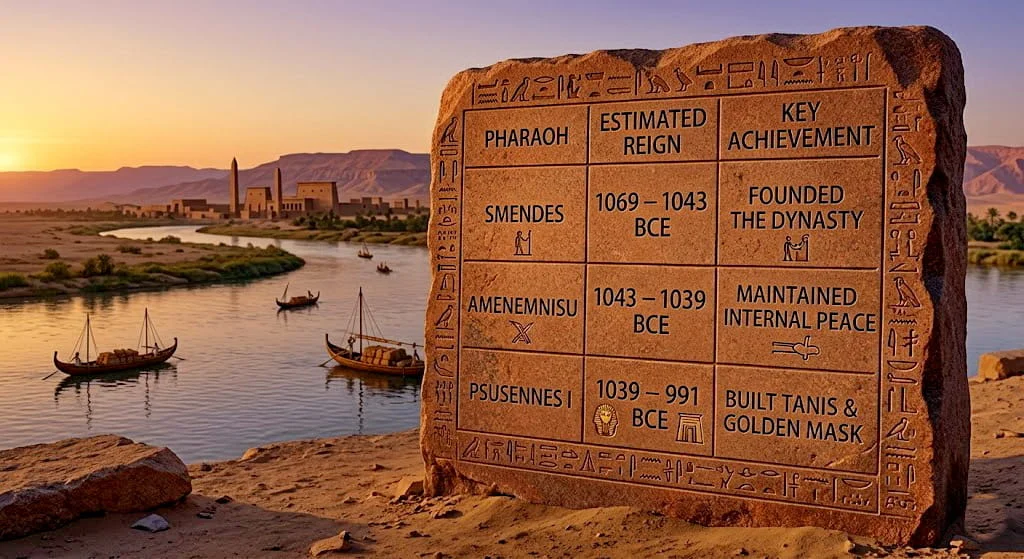 The Twenty-first Dynasty of Egypt