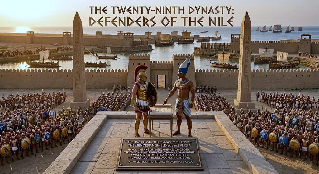 The Ultimate Guide to the Twenty-Ninth Dynasty of Egypt (398–380 BCE)