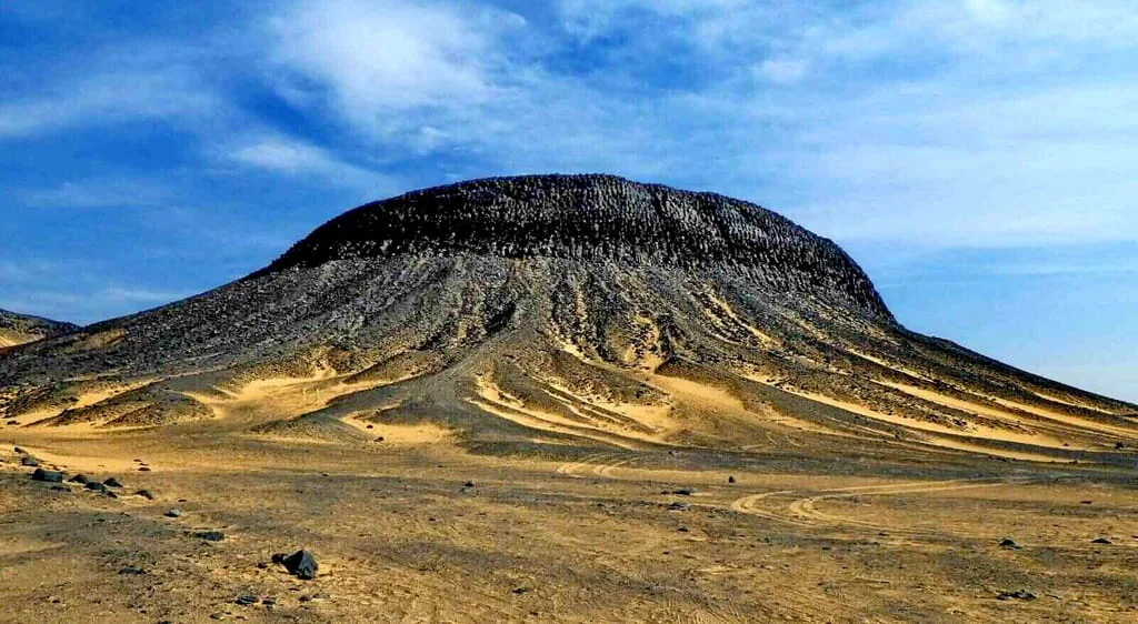 The Volcanic Origins of the Black Desert